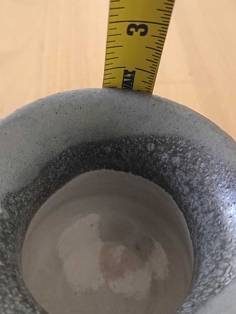 Mini Handmade Ceramic Mug - Picture 5 of 6